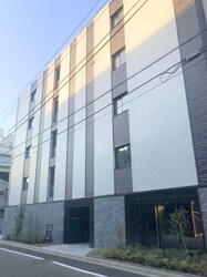 パークアクシス市谷左内町の物件外観写真